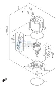 DF 225 drawing PTT Motor