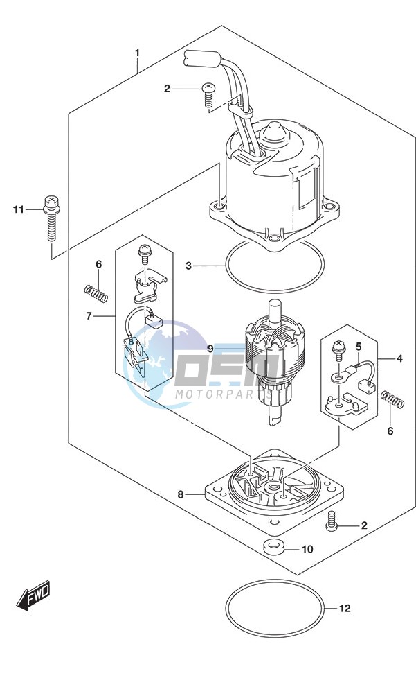 PTT Motor