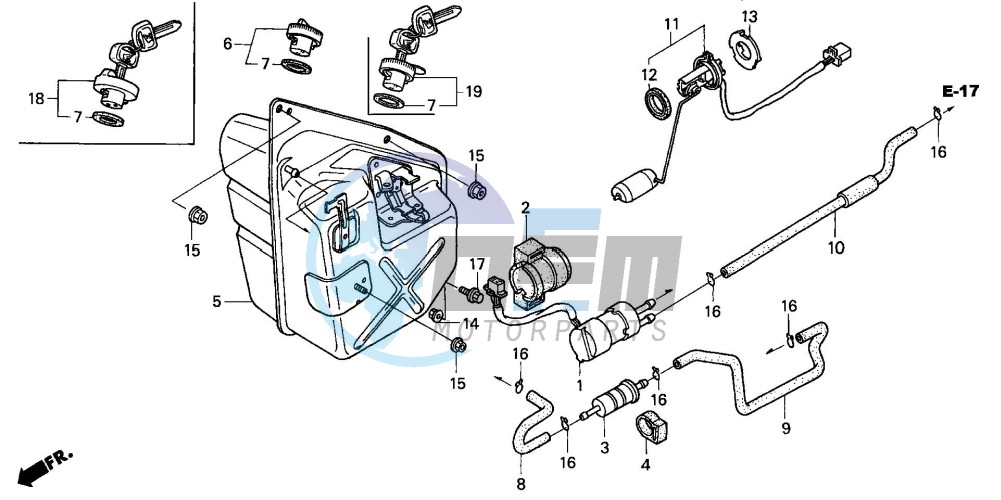 FUEL TANK