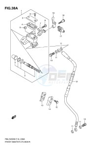 RM-Z450 (E19) drawing FRONT MASTER CYLINDER (RM-Z450L1)