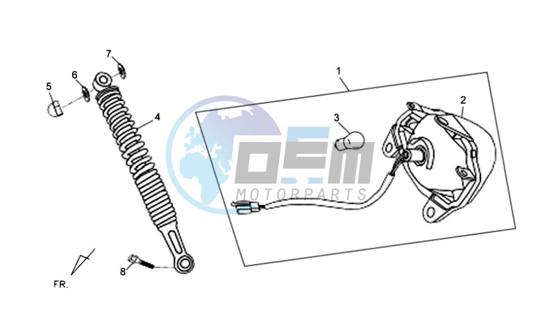 TAIL LIGHT - REAR SUSPENSION