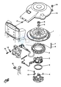 150C drawing ELECTRONIC-IGNITION