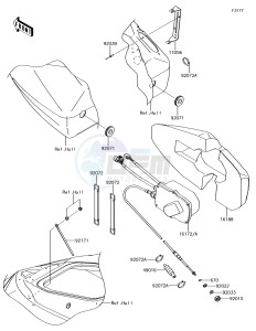 JET_SKI_ULTRA_310LX JT1500MFF EU drawing Control