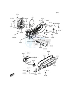 J125 ABS SC125BGFA XX (EU ME A(FRICA) drawing Crankcase