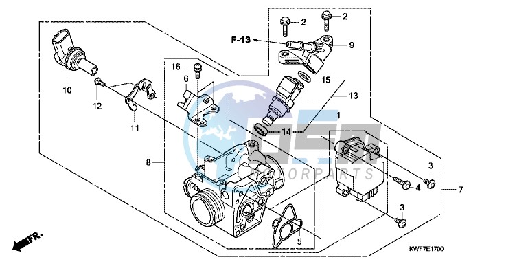 THROTTLE BODY