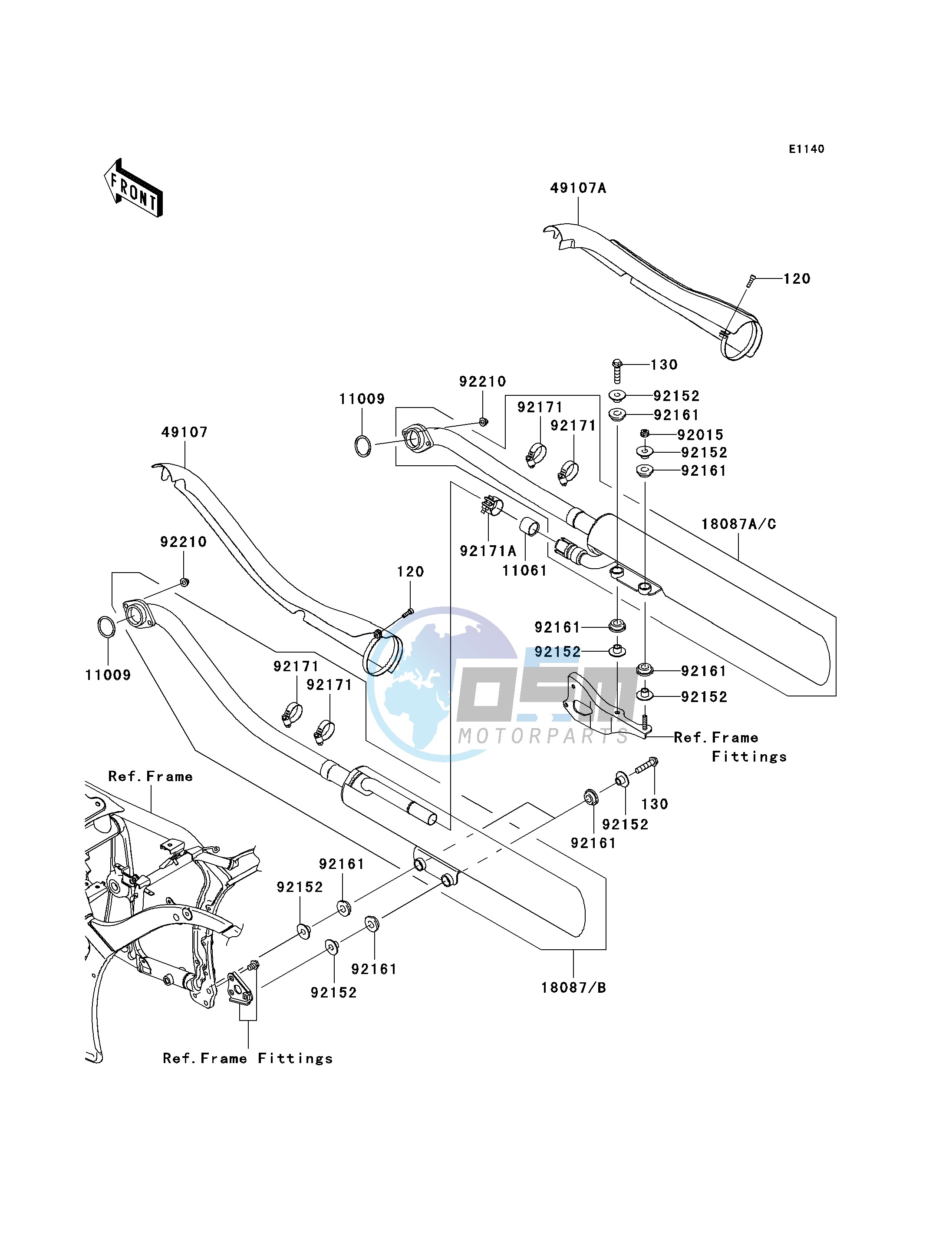 MUFFLER-- S- -