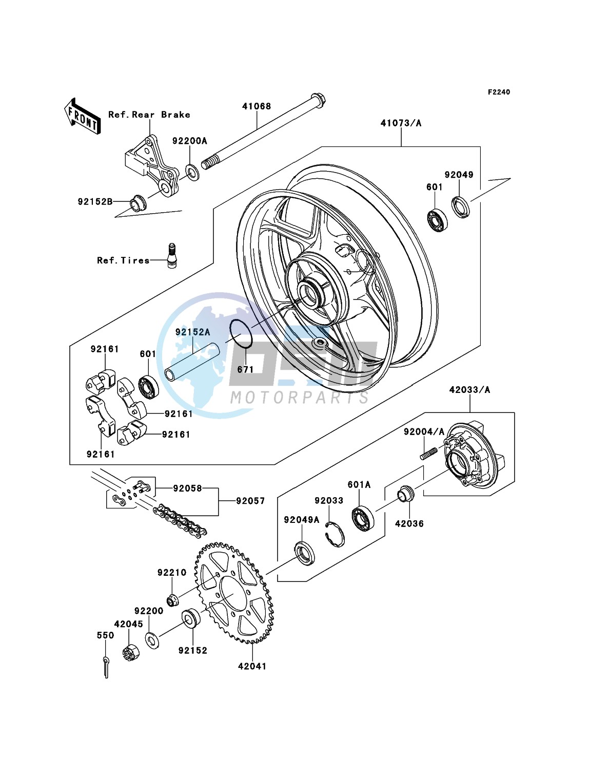 Rear Hub