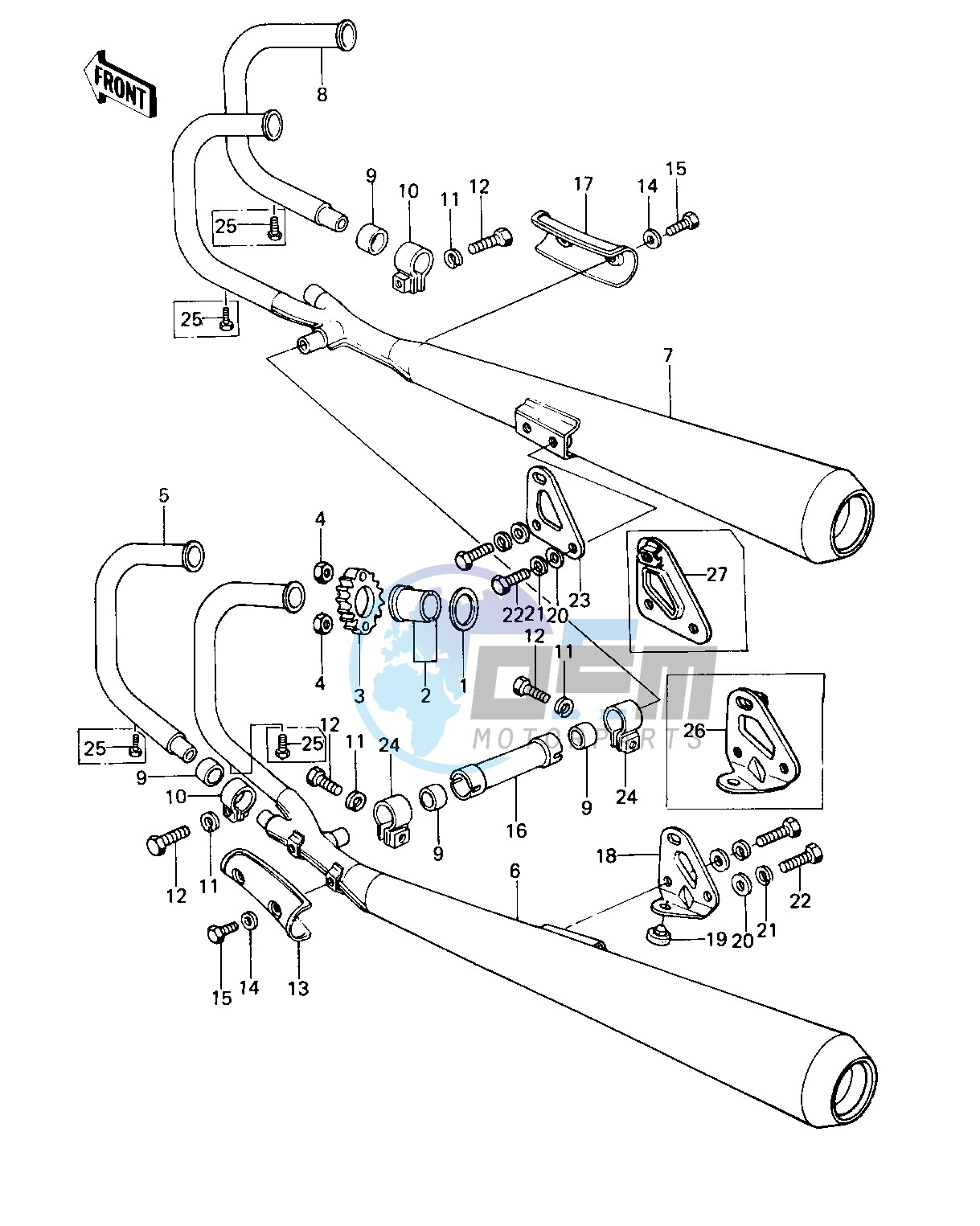 MUFFLERS