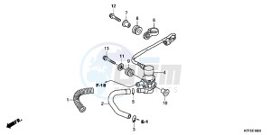 SH125RC drawing SOLENOID VALVE