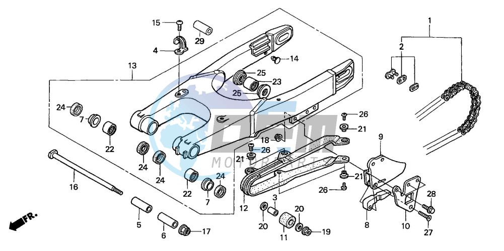 SWINGARM