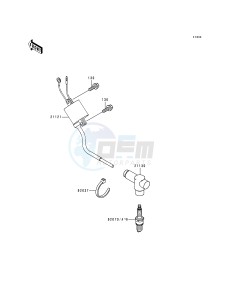 KX 125 K [KX125] (K5) [KX125] drawing IGNITION SYSTEM