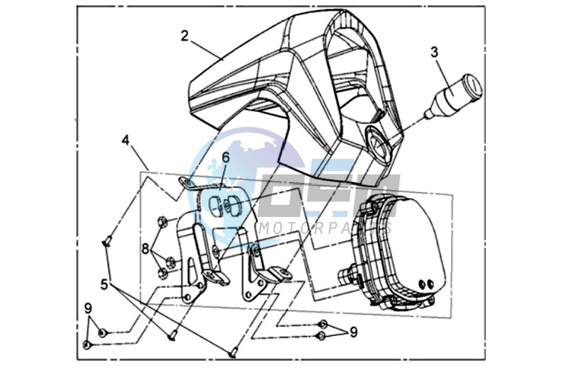 DASHBOARD / SPEEDOMETER CABLE / WIRING HARNASS