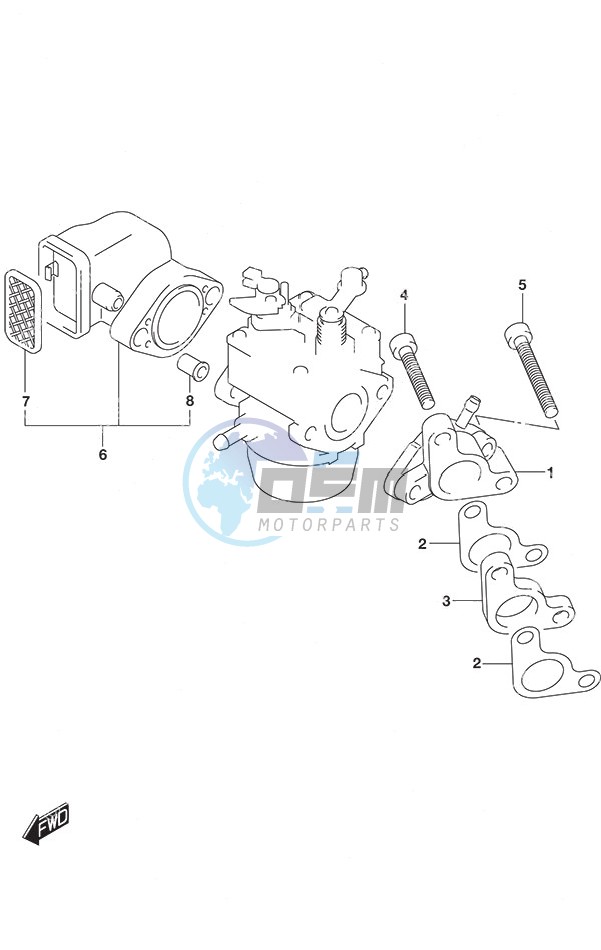 Intake Pipe/Silencer