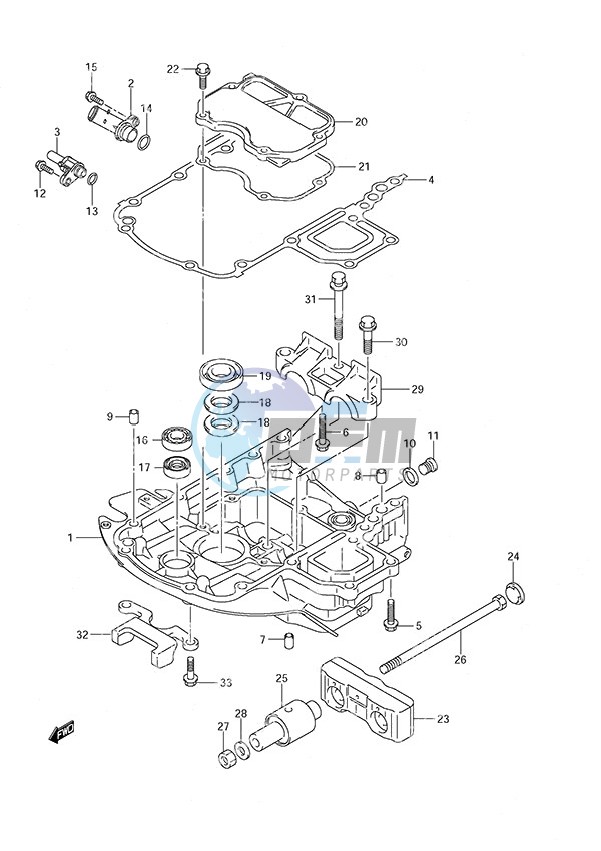 Engine Holder