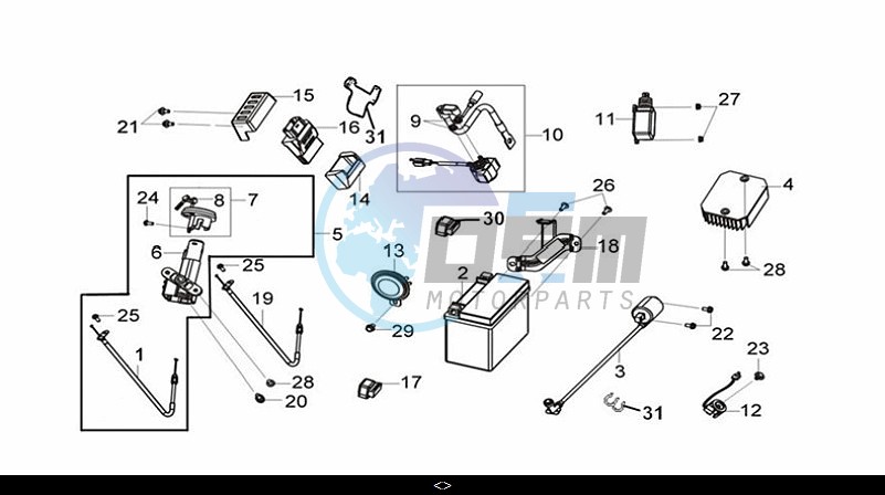 ELECTRIC PARTS