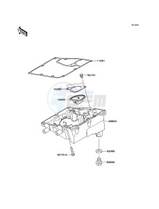 ER-6n ER650A7F GB XX (EU ME A(FRICA) drawing Oil Pan