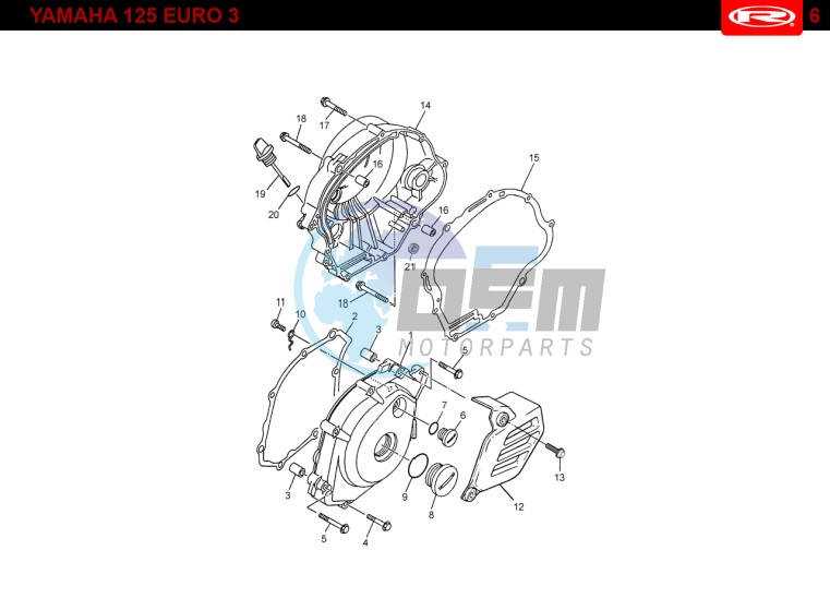 ENGINE COVERS  EURO3