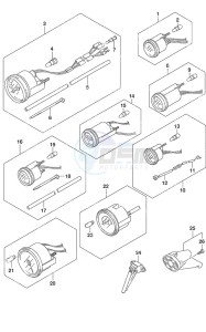 DF 200AS drawing Meter