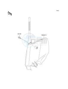 KX 100 D [KX100] (D1-D5) [KX100] drawing ACCESSORY