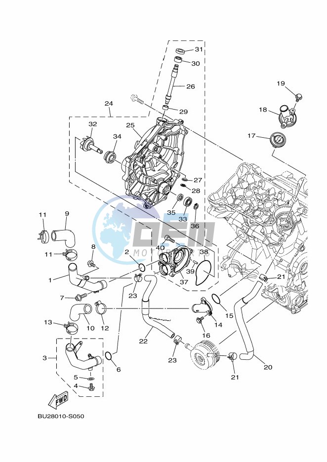 WATER PUMP