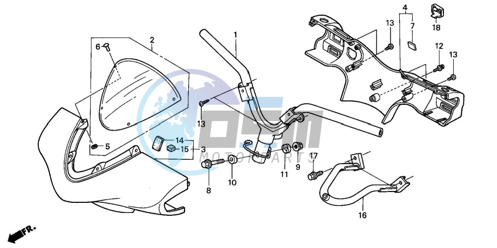 HANDLE PIPE/HANDLE COVER