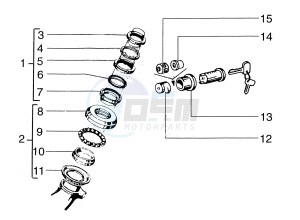 50 FL2 drawing Steering bearing unit