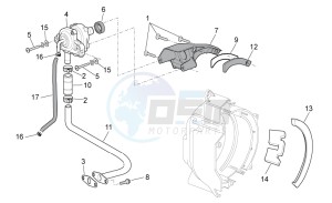 Atlantic 125 e3 drawing Secondary air