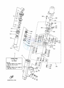 F50DETL drawing POWER-TILT-ASSEMBLY-1