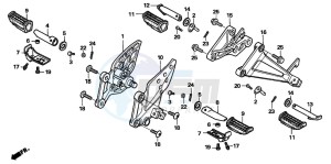 CBR125RW drawing STEP