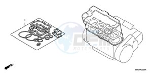 CBR1000RR9 Korea - (KO / SPC) drawing GASKET KIT A