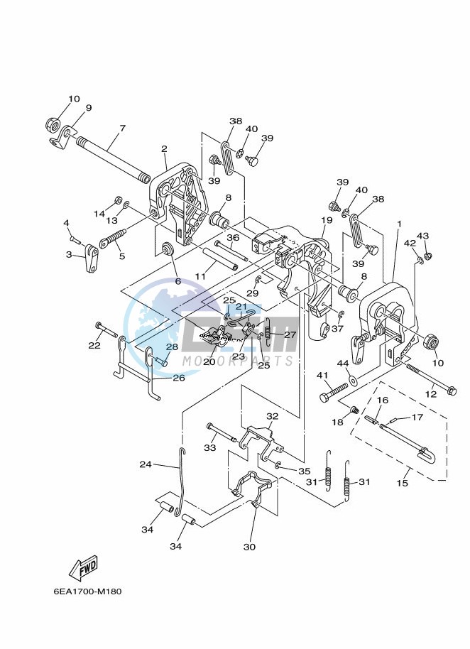 FRONT-FAIRING-BRACKET