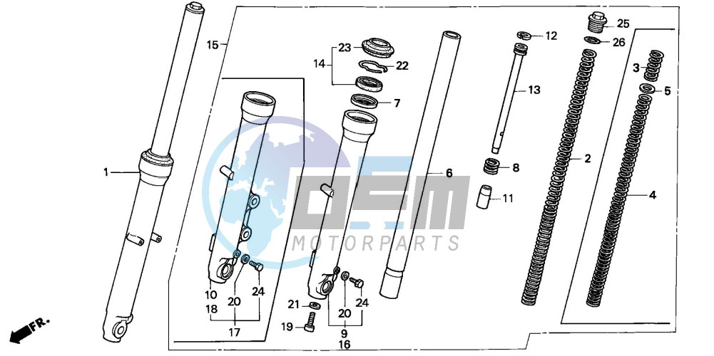 FRONT FORK