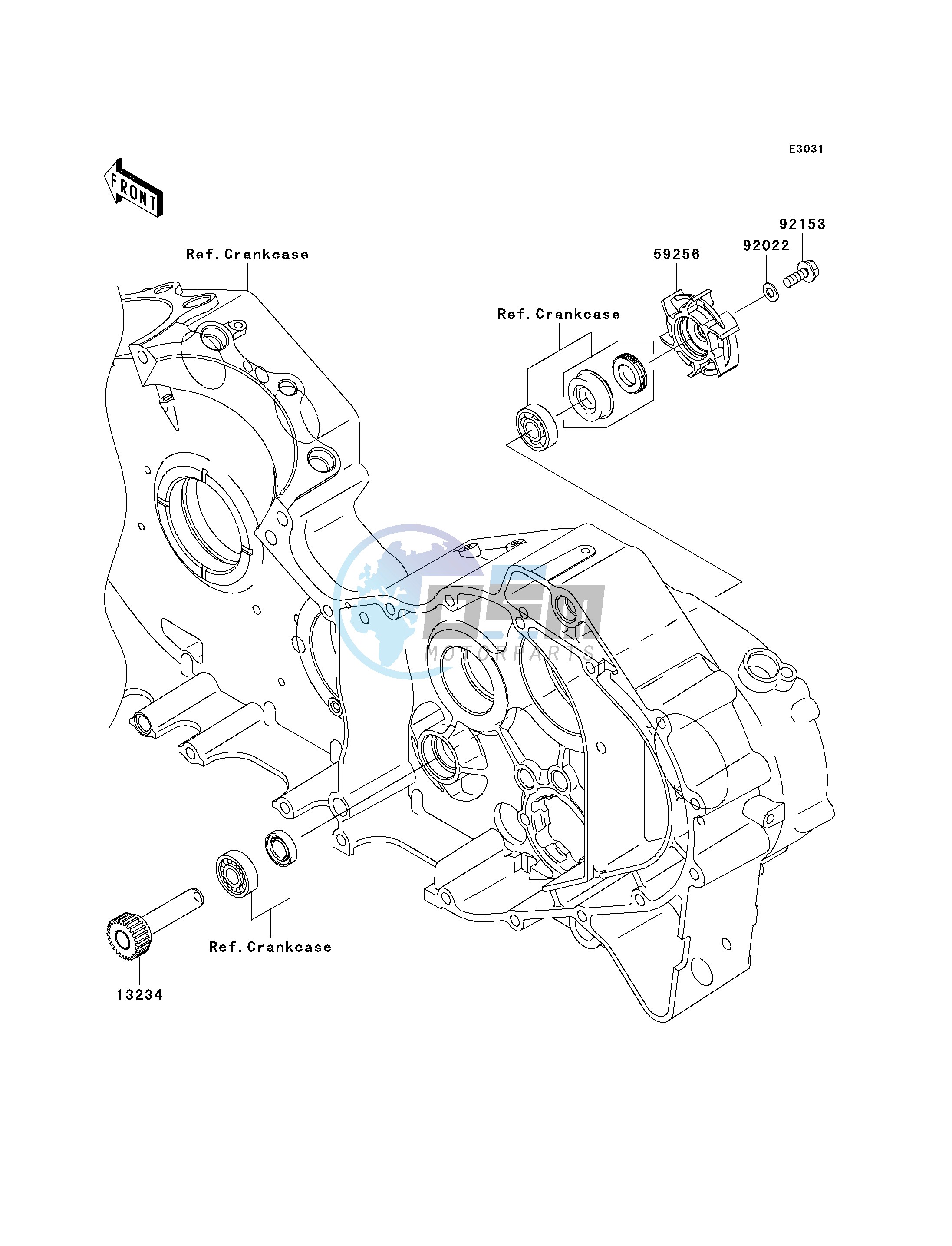 WATER PUMP