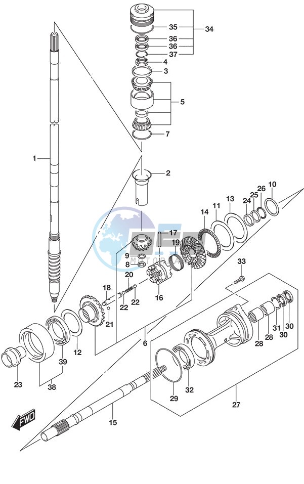 Transmission (C/R)