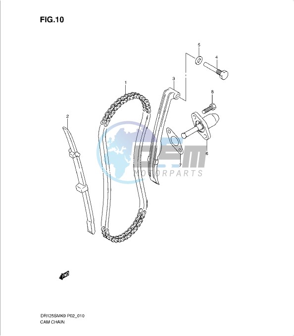 CAM CHAIN