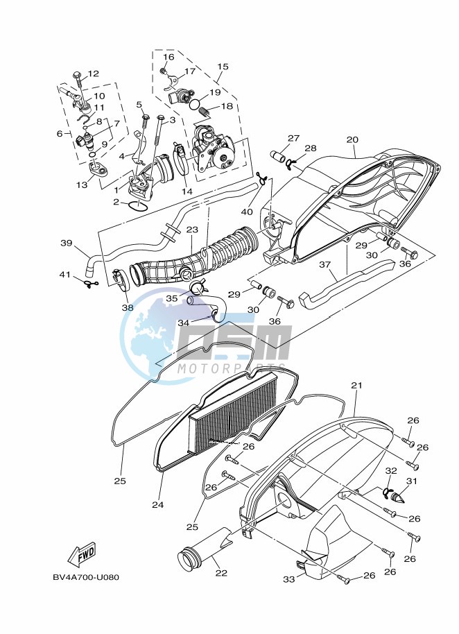 REAR WHEEL & BRAKE SYSTEM