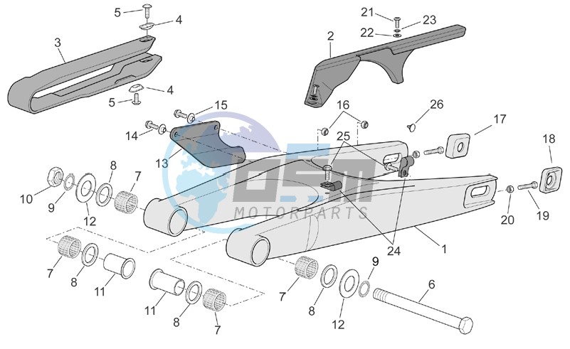 Swing arm