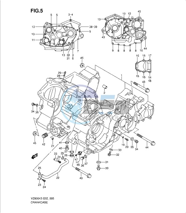 CRANKCASE