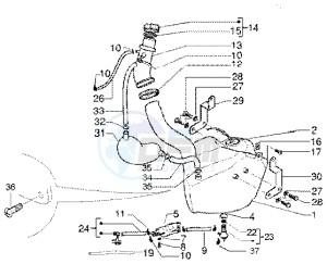 DNA GP EXPERIENCE 50 drawing Fuel Tank