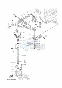 F225J drawing THROTTLE-CONTROL