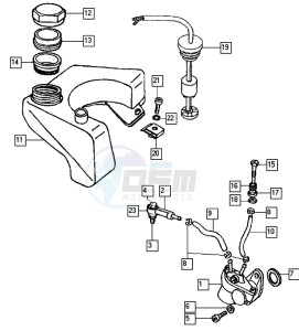 REVIVAL_25-45kmh_K1-K5 50 K1-K5 drawing Oil pump