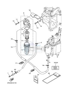 LF250TUR drawing FUEL-SUPPLY-1