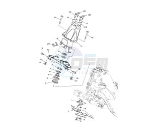 XP T-MAX ABS 530 drawing STEERING