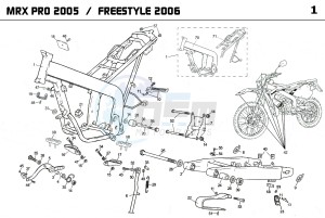 MRX PRO 50 drawing CHASSIS