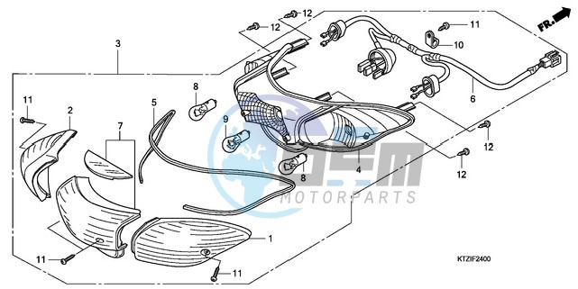 REAR COMBINATION LIGHT