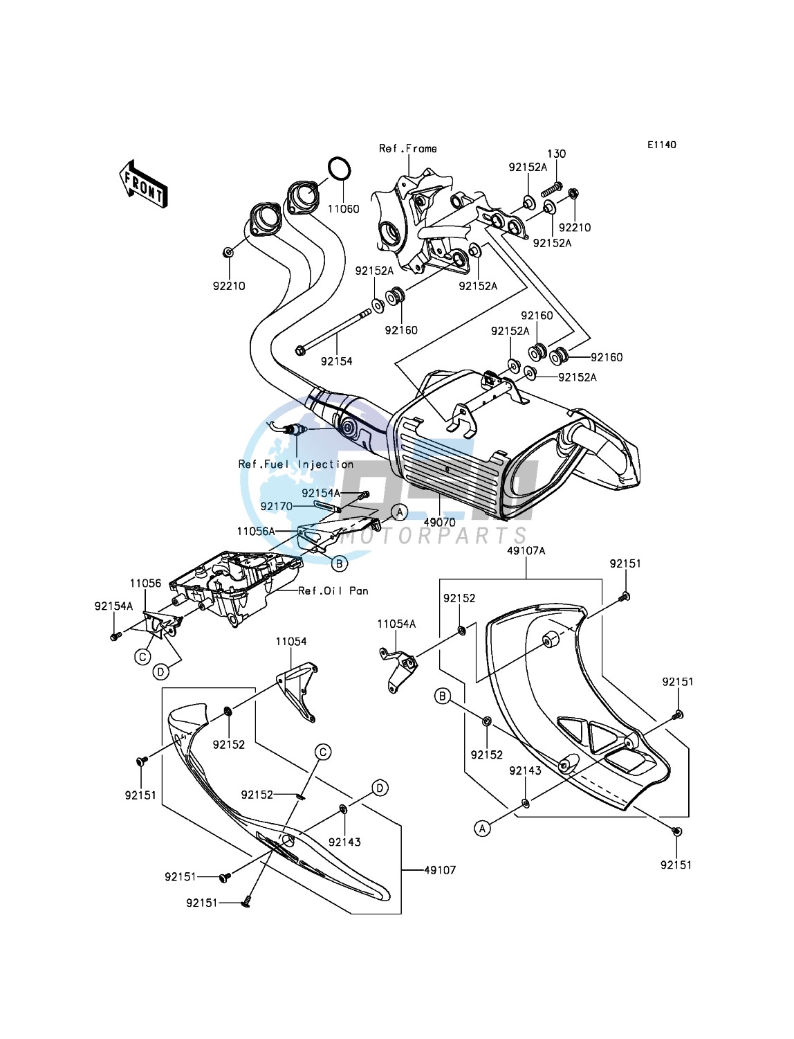 Muffler(s)