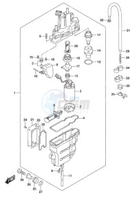 DF 60A drawing Fuel Vapor Separator