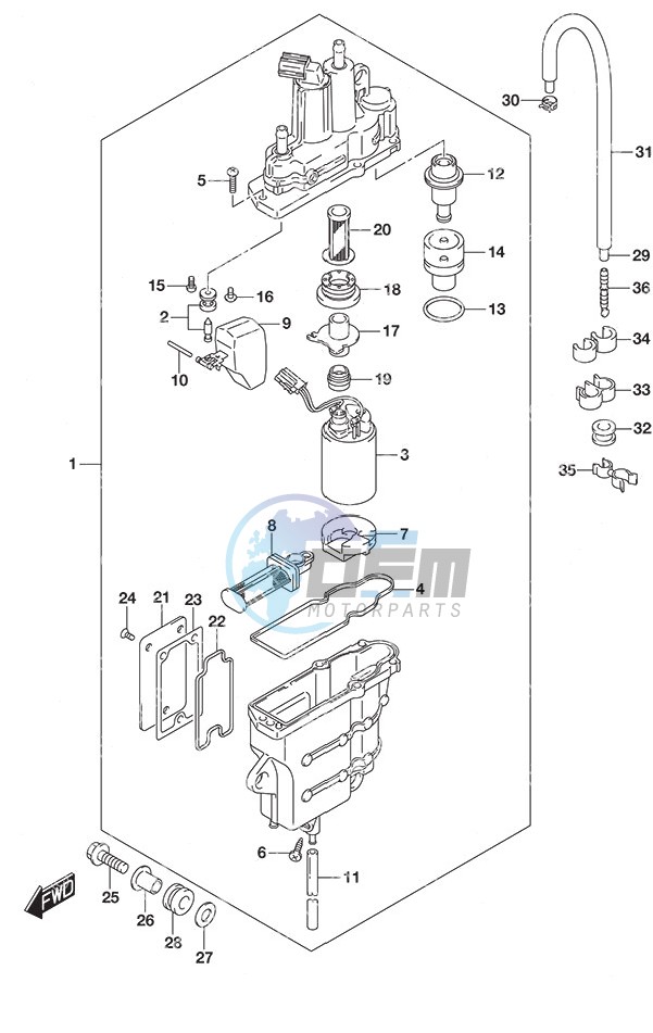 Fuel Vapor Separator