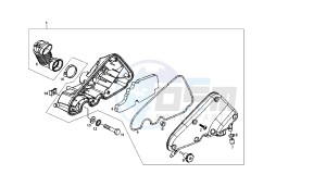 BOULEVARD - 50 CC 4T EU2 25 KM/H drawing INTAKE