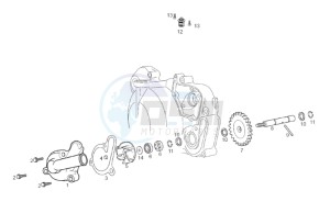 SMT 50 drawing Water pump